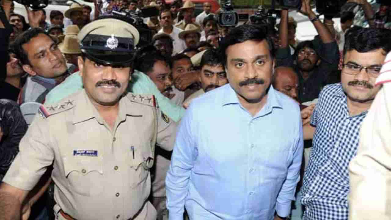 ಒಎಂಸಿ ಅಕ್ರಮ ಗಣಿಗಾರಿಕೆ ಪ್ರಕರಣ: ಜನಾರ್ದನ ರೆಡ್ಡಿ ಮತ್ತೊಮ್ಮೆ ಚಂಚಲಗೂಡ ಜೈಲಿಗೆ ಶಿಫ್ಟ್​