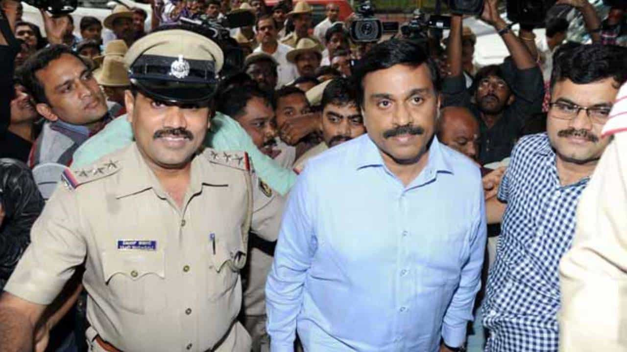 ಒಎಂಸಿ ಅಕ್ರಮ ಗಣಿಗಾರಿಕೆ ಪ್ರಕರಣ: ಜನಾರ್ದನ ರೆಡ್ಡಿ ಮತ್ತೊಮ್ಮೆ ಚಂಚಲಗೂಡ ಜೈಲಿಗೆ ಶಿಫ್ಟ್​