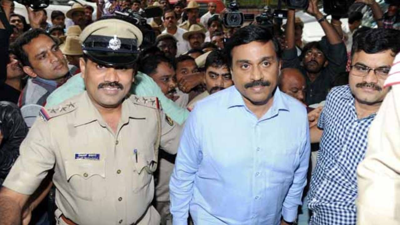 ಒಎಂಸಿ ಅಕ್ರಮ ಗಣಿಗಾರಿಕೆ ಪ್ರಕರಣ: ಜನಾರ್ದನ ರೆಡ್ಡಿ ಮತ್ತೊಮ್ಮೆ ಚಂಚಲಗೂಡ ಜೈಲಿಗೆ ಶಿಫ್ಟ್