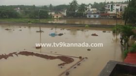 ಮಂಗಳೂರು: ಭಾರಿ ಮಳೆಗೆ ದ್ವೀಪದಂತಾದ ಜಪ್ಪಿನಮೊಗರು ಮಂಗಳೂರು: ಭಾರಿ ಮಳೆಗೆ ದ್ವೀಪದಂತಾದ ಜಪ್ಪಿನಮೊಗರು
