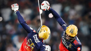 ಸೈನಿಕನಾಗಲು ಹೊರಟಿದ್ದವ RCB ಗೆ ಬಂದ ಕಥೆ..! ಸೈನಿಕನಾಗಲು ಹೊರಟಿದ್ದವ RCB ಗೆ ಬಂದ ಕಥೆ..!