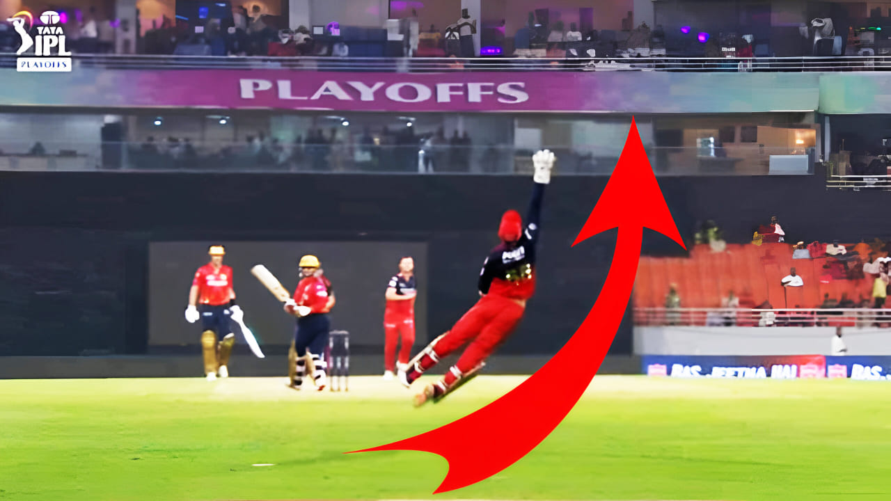 VIDEO: ಜಿತೇಶ್ನ ಹಿಡಿಯುವವರು ಯಾರು? ತಡೆಯುವವರು ಯಾರು? VIDEO: ಜಿತೇಶ್ನ ಹಿಡಿಯುವವರು ಯಾರು? ತಡೆಯುವವರು ಯಾರು?