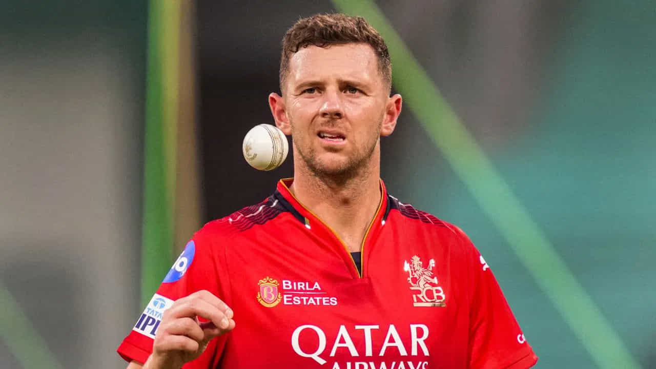 IPL 2025: ಹೇಜಲ್ವುಡ್ ಕೊನೆಯ ಲೀಗ್ ಪಂದ್ಯವನ್ನು ಆಡದಂತೆ ತಡೆದ ಕ್ರಿಕೆಟ್ ಆಸ್ಟ್ರೇಲಿಯಾ..! IPL 2025: ಹೇಜಲ್ವುಡ್ ಕೊನೆಯ ಲೀಗ್ ಪಂದ್ಯವನ್ನು ಆಡದಂತೆ ತಡೆದ ಕ್ರಿಕೆಟ್ ಆಸ್ಟ್ರೇಲಿಯಾ..!