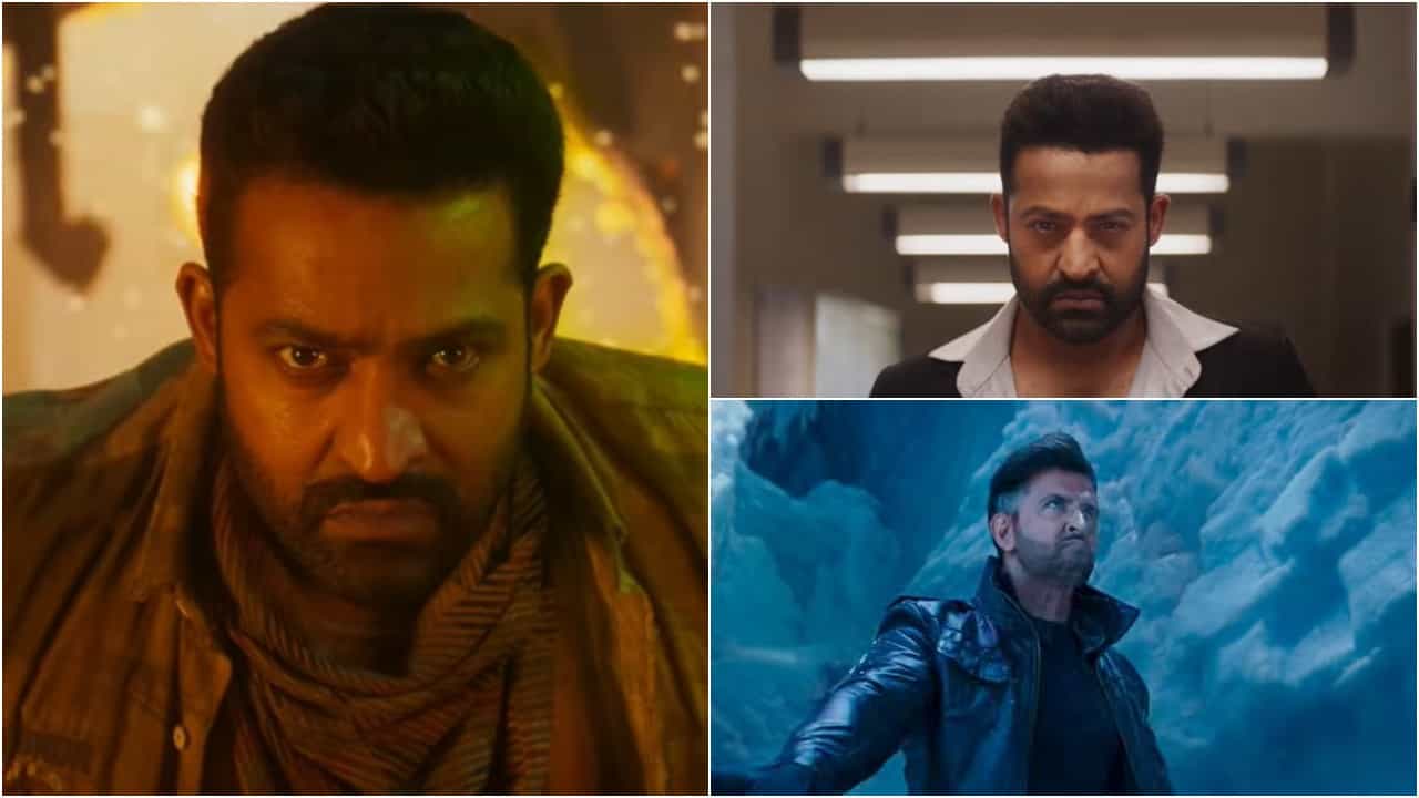 ವಿಲನ್ ಪಾತ್ರದ ಮೂಲಕ ಜೂ.ಎನ್ಟಿಆರ್ ಎಂಟ್ರಿ; ಗಮನ ಸೆಳೆದ ‘ವಾರ್ 2’ ಟೀಸರ್ ವಿಲನ್ ಪಾತ್ರದ ಮೂಲಕ ಜೂ.ಎನ್ಟಿಆರ್ ಎಂಟ್ರಿ; ಗಮನ ಸೆಳೆದ ‘ವಾರ್ 2’ ಟೀಸರ್