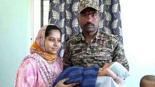 ರಜೆ ಕ್ಯಾನ್ಸಲ್​ ಮಾಡಿ ದೇಶ ಸೇವೆಗೆ ತೆರಳಿದ ಹಾವೇರಿಯ ಯೋಧರು:  ಭಾವುಕ ಕ್ಷಣ