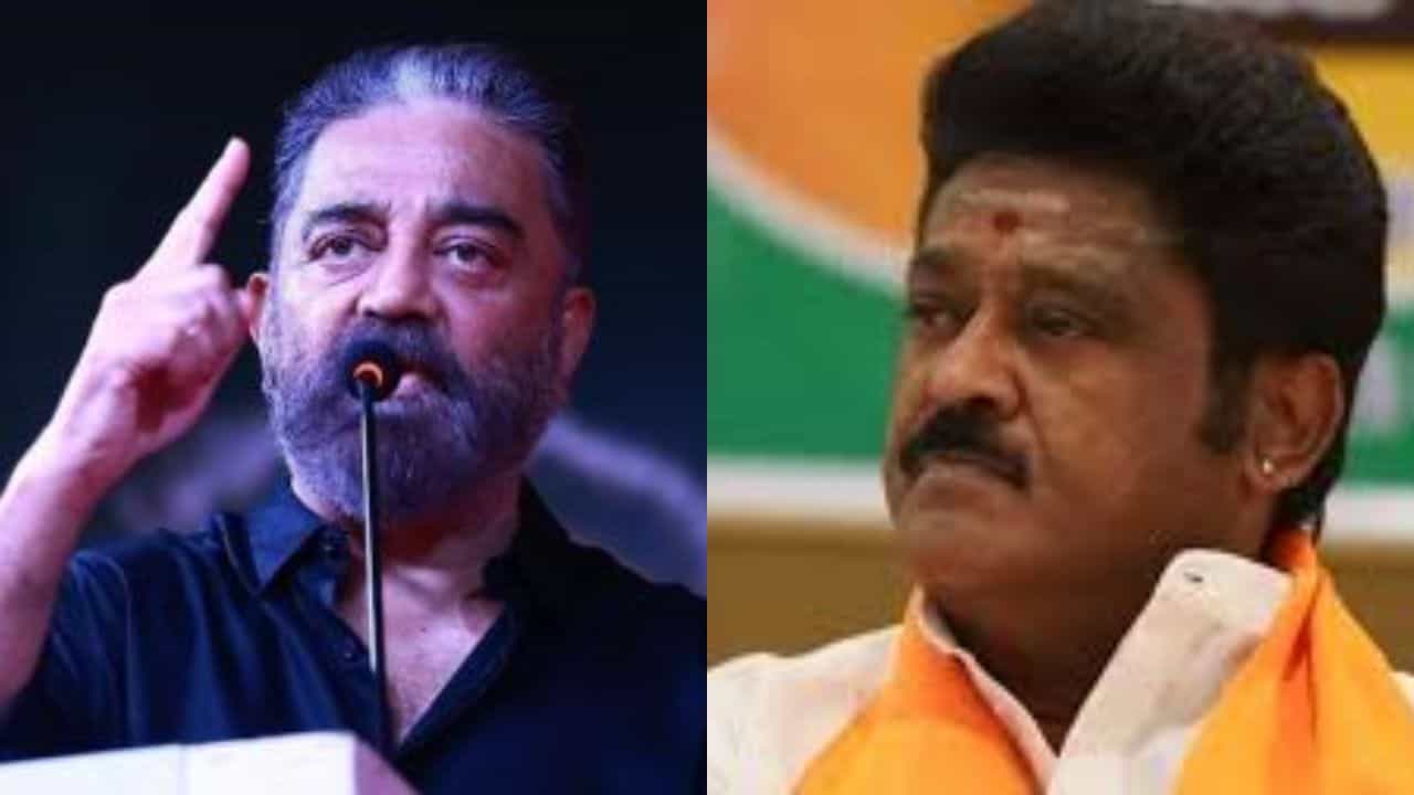 ಕನ್ನಡದ ಬಗ್ಗೆ ಕಮಲ್ ಹಾಸನ್​ ಹೇಳಿಕೆ, ನಟ ಜಗ್ಗೇಶ್​ರಿಂದ ಪಾಠ