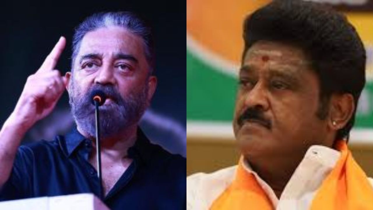 ಕನ್ನಡದ ಬಗ್ಗೆ ಕಮಲ್ ಹಾಸನ್​ ಹೇಳಿಕೆ, ನಟ ಜಗ್ಗೇಶ್​ರಿಂದ ಪಾಠ