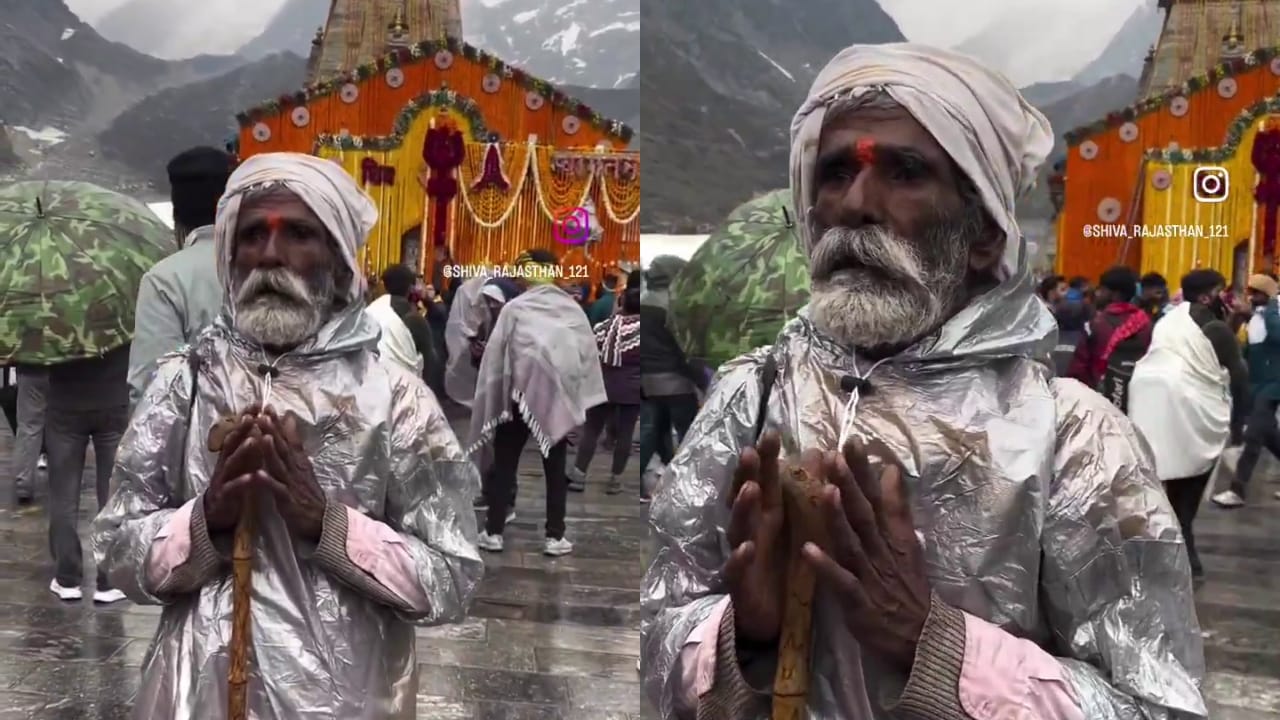 ಕಲಬುರಗಿಯಿಂದ ಕೇದಾರನಾಥಕ್ಕೆ 70 ವರ್ಷ ವಯಸ್ಸಿನ ವ್ಯಕ್ತಿಯ ಪಾದಯಾತ್ರೆ: ವಿಡಿಯೋ ವೈರಲ್ ಕಲಬುರಗಿಯಿಂದ ಕೇದಾರನಾಥಕ್ಕೆ 70 ವರ್ಷ ವಯಸ್ಸಿನ ವ್ಯಕ್ತಿಯ ಪಾದಯಾತ್ರೆ: ವಿಡಿಯೋ ವೈರಲ್