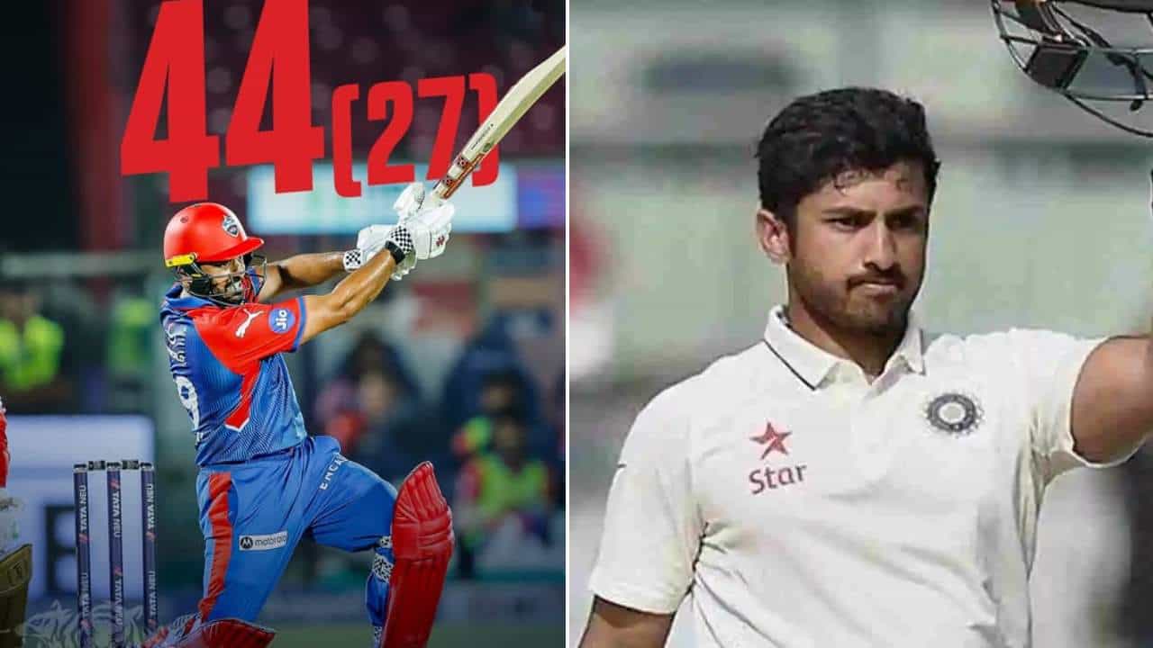 Karun Nair: ಶುಭ ಸುದ್ದಿ: ಟೀಮ್ ಇಂಡಿಯಾಕ್ಕೆ ಆಯ್ಕೆಯಾದ ತಕ್ಷಣ ಫಾರ್ಮ್‌ಗೆ ಮರಳಿದ ಕರುಣ್ ನಾಯರ್