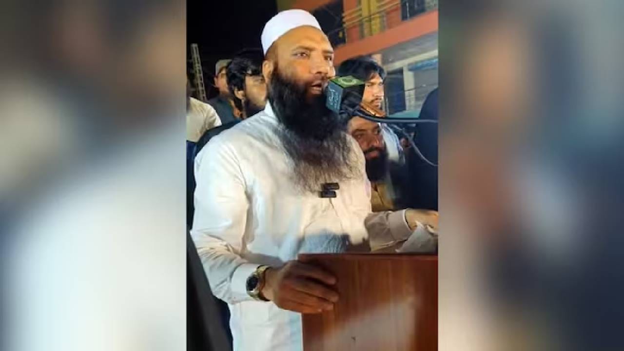 ಪಹಲ್ಗಾಮ್ ದಾಳಿ ರೂವಾರಿ ಸೈಫುಲ್ಲಾ ಕಸೂರಿಯಿಂದ ಪಾಕ್​ನಲ್ಲಿ ಭಾರತ ವಿರೋಧಿ ರ್‍ಯಾಲಿ