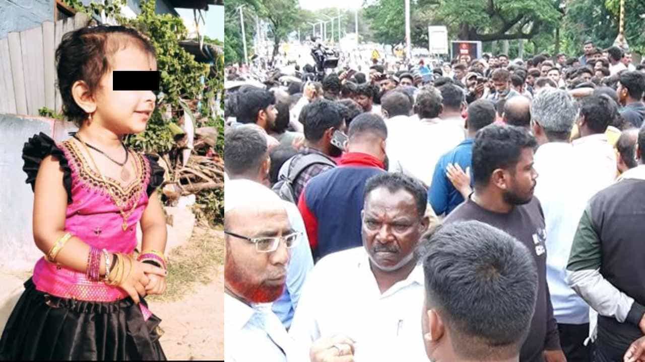 ಮಂಡ್ಯದಲ್ಲೊಂದು ಮನಕಲಕುವ ಘಟನೆ: ಟ್ರಾಫಿಕ್ ಪೊಲೀಸರ ಎಡವಟ್ಟಿನಿಂದ ಮಗು ಸಾವು ಮಂಡ್ಯದಲ್ಲೊಂದು ಮನಕಲಕುವ ಘಟನೆ: ಟ್ರಾಫಿಕ್ ಪೊಲೀಸರ ಎಡವಟ್ಟಿನಿಂದ ಮಗು ಸಾವು
