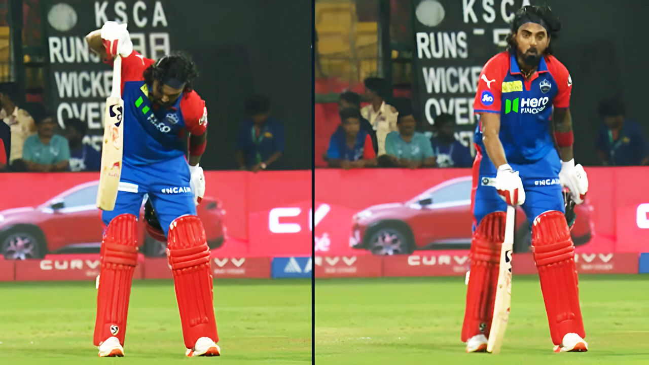 ಕೆಎಲ್ ರಾಹುಲ್ ಎಳೆದ ವೃತ್ತದಲ್ಲಿ ಸಿಲುಕಿ ಸೋತು ಸುಣ್ಣವಾದ ಡೆಲ್ಲಿ ಕ್ಯಾಪಿಟಲ್ಸ್​