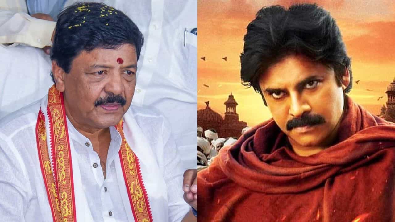 ಪವನ್ ಕಲ್ಯಾಣ್ ಸಿನಿಮಾ ಬಿಡುಗಡೆ ತಡೆಯಲು ಯತ್ನ? ತನಿಖೆಗೆ ಆದೇಶಿಸಿದ ಸಚಿವ