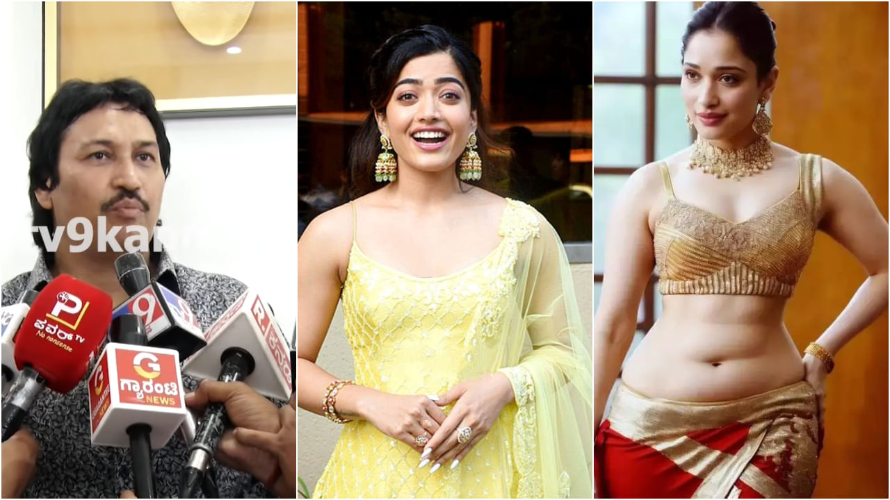 ರಶ್ಮಿಕಾ, ದೀಪಿಕಾಗೆ ಮೈಸೂರು ಸ್ಯಾಂಡಲ್​ ಅವಕಾಶ ಕೊಡಬಹುದಿತ್ತು: ಕುಮಾರ್ ಬಂಗಾರಪ್ಪ