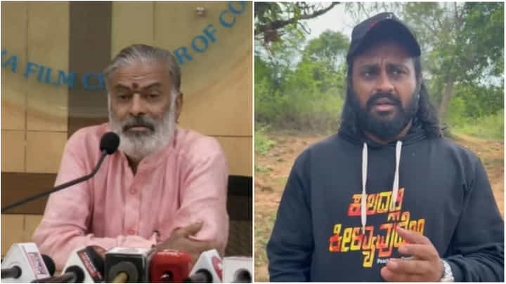 ಶಿವಣ್ಣ ಬಗ್ಗೆ ಅವಹೇಳನಕಾರಿ ಮಾತು: ಮಡೆನೂರು ಮನು ವಿರುದ್ಧ ಚೇಂಬರ್ ಖಡಕ್ ನಿರ್ಧಾರ ಶಿವಣ್ಣ ಬಗ್ಗೆ ಅವಹೇಳನಕಾರಿ ಮಾತು: ಮಡೆನೂರು ಮನು ವಿರುದ್ಧ ಚೇಂಬರ್ ಖಡಕ್ ನಿರ್ಧಾರ