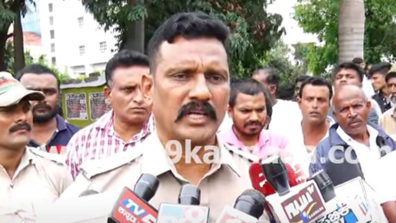 ಮಂಡ್ಯ ರಸ್ತೆ ಅಪಘಾತದಲ್ಲಿ ಮಗುವಿನ ಸಾವು, ಮೂವರು ಎಎಸ್​ಐಗಳನ್ನು ಸಸ್ಪೆಂಡ್ ಮಾಡಿದ ಪೊಲೀಸ್ ವರಿಷ್ಠಾಧಿಕಾರಿ