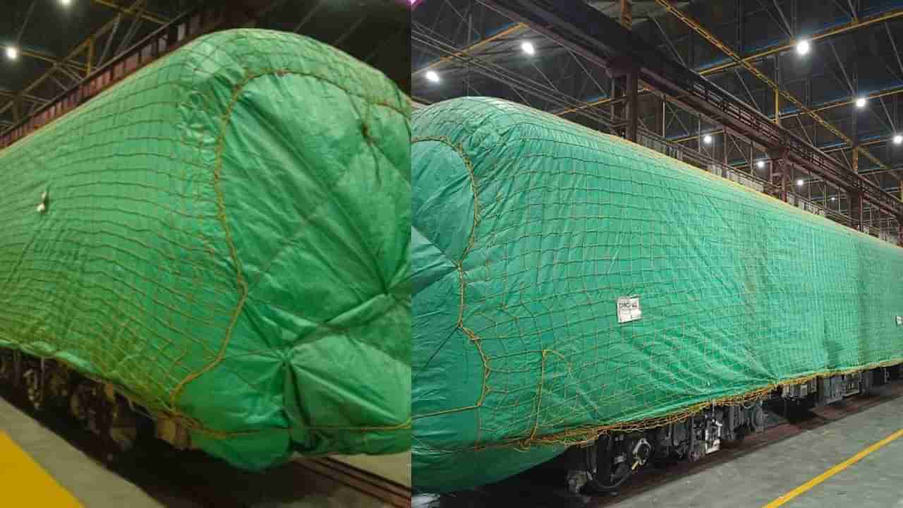 ಬೆಂಗಳೂರು ಮೆಟ್ರೋ ಹಳದಿ ಮಾರ್ಗ: ಮೂರು ಹೆಚ್ಚುವರಿ ಹೊಸ ಬೋಗಿಗಳ ರವಾನೆ