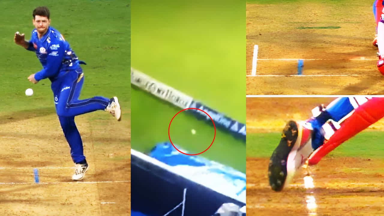 IPL 2025: ಇಂಡಿಯನ್ ಪ್ರೀಮಿಯರ್ ಲೀಗ್ನ 63ನೇ ಪಂದ್ಯದ ಮುಕ್ತಾಯದ ಬೆನ್ನಲ್ಲೇ ಸೋಷಿಯಲ್ ಮೀಡಿಯಾದಲ್ಲಿ ಫಿಕ್ಸಿಂಗ್ ಆರೋಪ ಕೇಳಿ ಬಂದಿದೆ. ಅದು ಕೂಡ ಮುಂಬೈ ಇಂಡಿಯನ್ಸ್ ವಿರುದ್ಧ. ವಾಂಖೆಡೆ ಸ್ಟೇಡಿಯಂನಲ್ಲಿ ನಡೆದ ಈ ಪಂದ್ಯದಲ್ಲಿ ಅಂಪೈರ್ ಮುಂಬೈ ಇಂಡಿಯನ್ಸ್ ಪರ ತೀರ್ಪು ನೀಡಿದ್ದಾರೆ ಎಂದು ಸೋಷಿಯಲ್ ಮೀಡಿಯಾದಲ್ಲಿ ಆರೋಪಿಸಲಾಗುತ್ತಿದೆ. ಆದರೆ ಈ ಆರೋಪಗಳಿಗೆ ಹುರುಳಿಲ್ಲ ಎಂಬುದಕ್ಕೆ ಸಾಕ್ಷಿ ಇಲ್ಲಿದೆ...