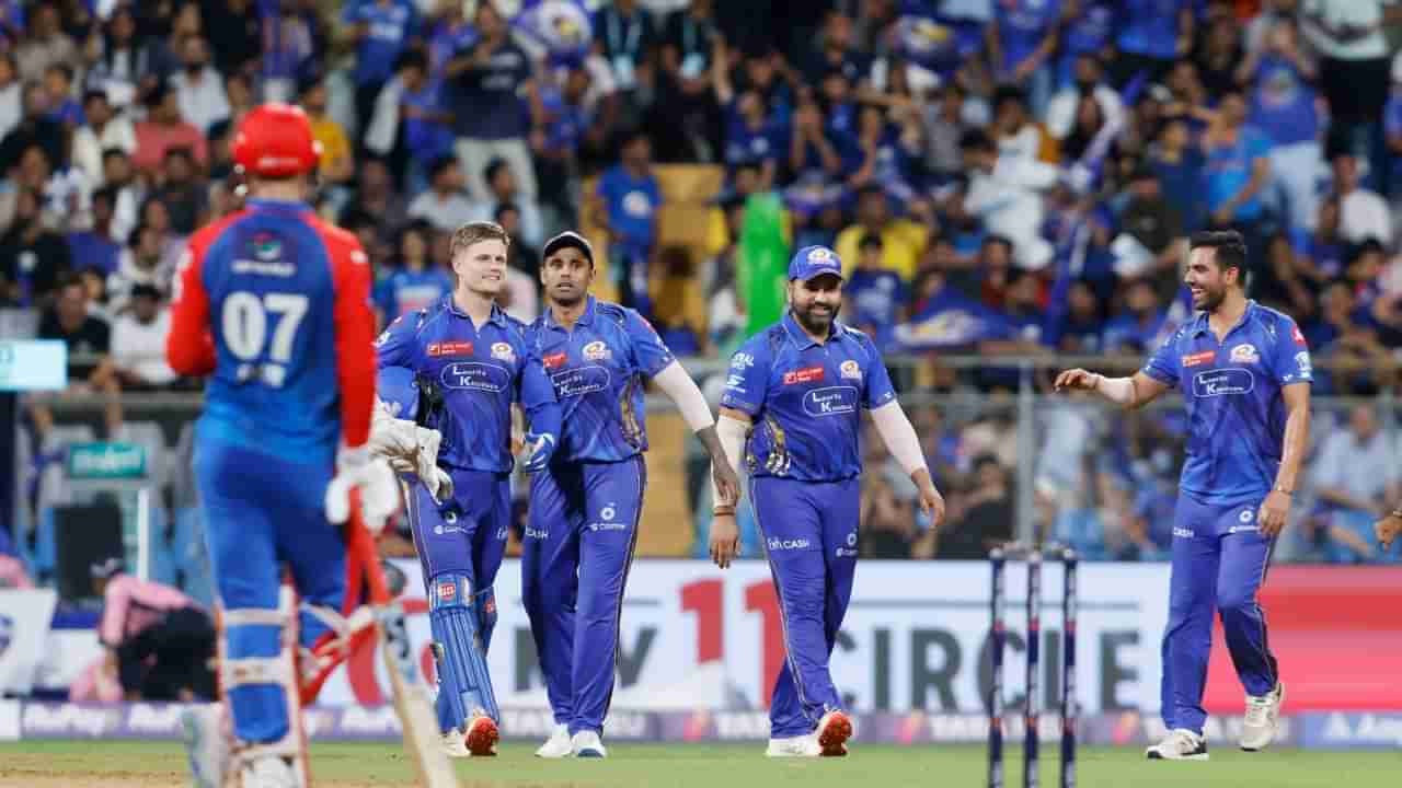 IPL 2025: ಮುಂಬೈ ವಿರುದ್ಧ ಸೋತು ಪ್ಲೇಆಫ್‌ನಿಂದ ಹೊರಬಿದ್ದ ಡೆಲ್ಲಿ ಕ್ಯಾಪಿಟಲ್ಸ್