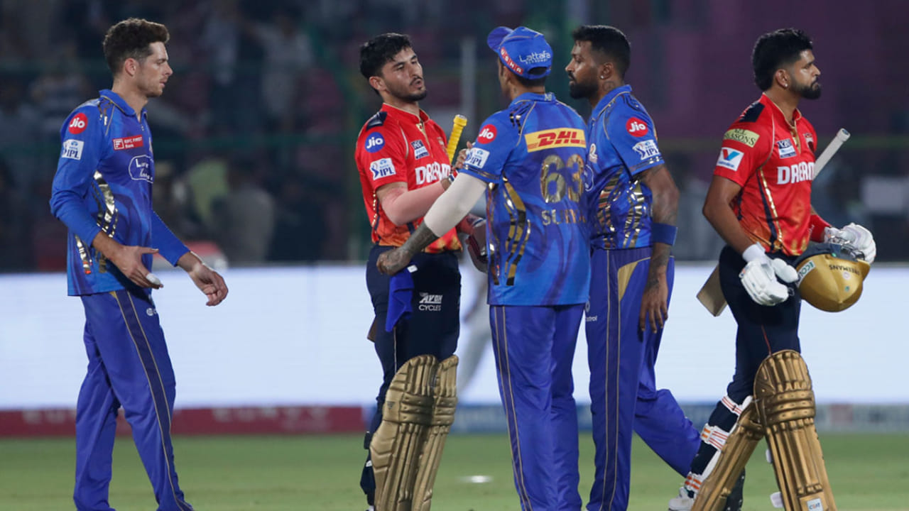 IPL 2025: ಕ್ವಾಲಿಫೈಯರ್-2 ಪಂದ್ಯಕ್ಕೆ ಮುಂಬೈ- ಪಂಜಾಬ್ ಸಂಭಾವ್ಯ ಪ್ಲೇಯಿಂಗ್ 11 ಹೇಗಿರಲಿದೆ? IPL 2025: ಕ್ವಾಲಿಫೈಯರ್-2 ಪಂದ್ಯಕ್ಕೆ ಮುಂಬೈ- ಪಂಜಾಬ್ ಸಂಭಾವ್ಯ ಪ್ಲೇಯಿಂಗ್ 11 ಹೇಗಿರಲಿದೆ?