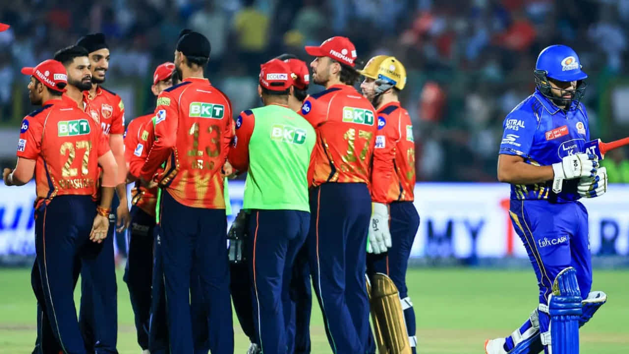 IPL 2025: ಮುಂಬೈ ವಿರುದ್ಧ ಗೆದ್ದ ಪಂಜಾಬ್ಗೆ ಟಾಪ್ 2 ರಲ್ಲಿ ಸ್ಥಾನ ಖಚಿತ IPL 2025: ಮುಂಬೈ ವಿರುದ್ಧ ಗೆದ್ದ ಪಂಜಾಬ್ಗೆ ಟಾಪ್ 2 ರಲ್ಲಿ ಸ್ಥಾನ ಖಚಿತ