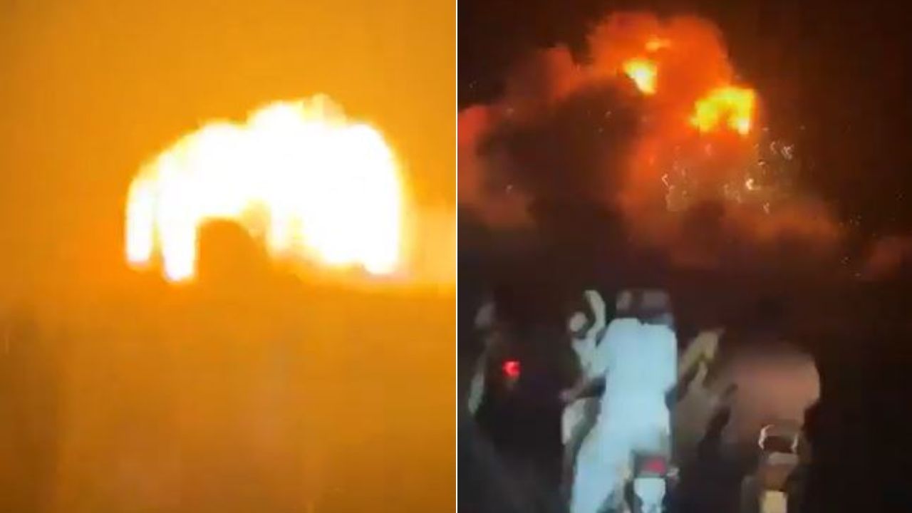 Operation Sindoor: ಭಾರತೀಯ ಸೇನೆ ಕ್ಷಿಪಣಿ ದಾಳಿ, ಎದೆ ಝಲ್​ ಎನ್ನುವ ದೃಶ್ಯ ಇಲ್ಲಿದೆ
