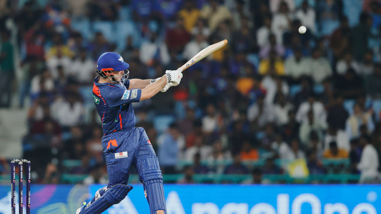 IPL 2025: 5 ಲಕ್ಷ ರೂ ಮೌಲ್ಯದ ಸಿಕ್ಸರ್ ಬಾರಿಸಿದ ಮಿಚೆಲ್ ಮಾರ್ಷ್; ವಿಡಿಯೋ ನೋಡಿ