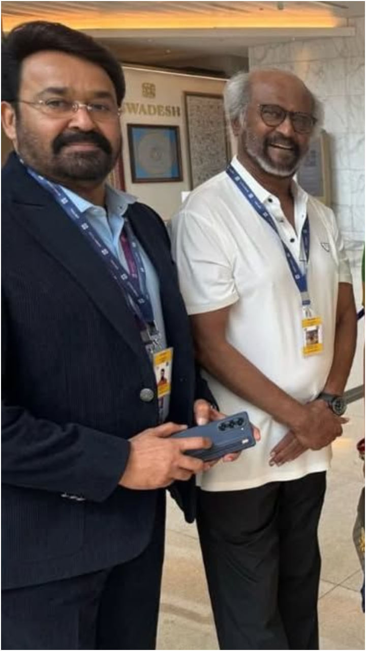 ವೇವ್ಸ್ ಸಮಿಟ್​ನಲ್ಲಿ ಪಾಲ್ಗೊಂಡ ಚಿತ್ರರಂಗದ ಘಟಾನುಘಟಿಗಳು.
