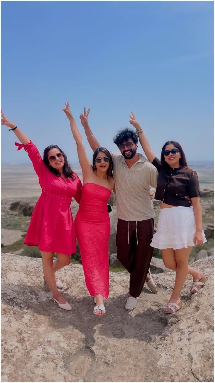 ಶಿಶಿರ್ ಅವರು ಐಶ್ವರ್ಯಾ, ಮೋಕ್ಷಿತಾ ಜೊತೆ ಹಾಯಾಗಿ ಸುತ್ತಾಟ ನಡೆಸಿದ್ದಾರೆ.