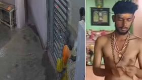 ಕೂದಲು ಹಿಡಿದು ತಾಯಿಯನ್ನು ಮನಬಂದಂತೆ ಥಳಿಸಿದ ಸಾಕು ಮಗ ಕೂದಲು ಹಿಡಿದು ತಾಯಿಯನ್ನು ಮನಬಂದಂತೆ ಥಳಿಸಿದ ಸಾಕು ಮಗ