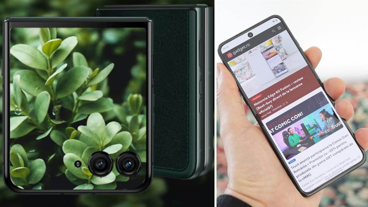 Motorola Razr 60 Ultra: ಭಾರತಕ್ಕೆ ಬಂತು 99,999 ರೂ. ವಿನ ಹೊಸ ಸ್ಮಾರ್ಟ್​ಫೋನ್: ಏನಿದೆ ಇದರಲ್ಲಿ ನೋಡಿ