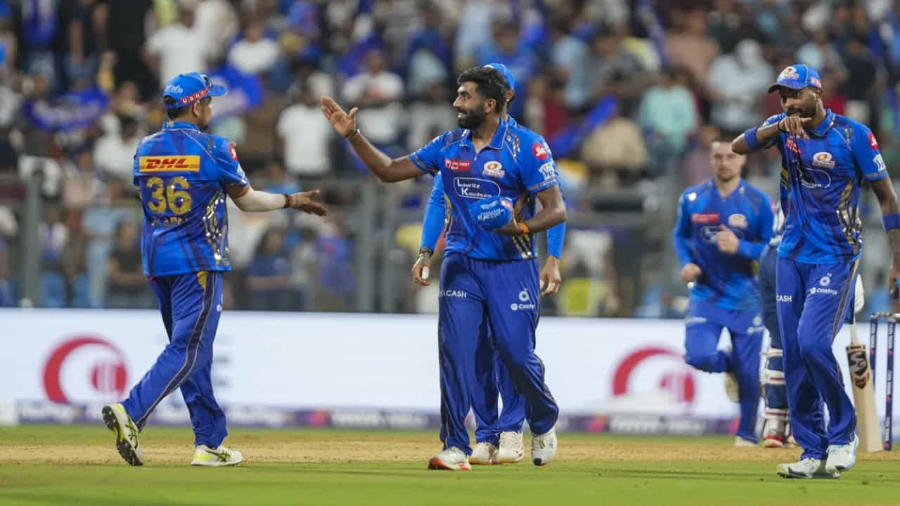 IPL 2025: ಸತತ 6ನೇ ಪಂದ್ಯ ಗೆದ್ದು ಅಗ್ರಸ್ಥಾನಕ್ಕೇರಿದ ಮುಂಬೈ; ಲೀಗ್​ನಿಂದ ಹೊರಬಿದ್ದ ರಾಜಸ್ಥಾನ್