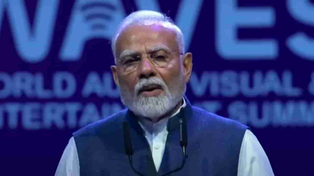 WAVES Summit: ಭಾರತದಲ್ಲಿ ಸೃಜಿಸಿ, ವಿಶ್ವಕ್ಕೆ ಸೃಜಿಸಿ; ಆರೆಂಜ್ ಆರ್ಥಿಕತೆಗೆ ಪ್ರಧಾನಿ ಒತ್ತು