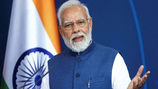 ಭಯೋತ್ಪಾದನೆ ಜೊತೆ ಮಾತುಕತೆ ಇಲ್ಲ: ಪಾಕ್ಗೆ ಮೋದಿ ಎಚ್ಚರಿಕೆ ಭಯೋತ್ಪಾದನೆ ಜೊತೆ ಮಾತುಕತೆ ಇಲ್ಲ: ಪಾಕ್ಗೆ ಮೋದಿ ಎಚ್ಚರಿಕೆ