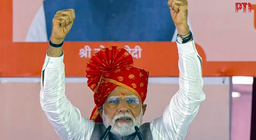 ನನ್ನ ರಕ್ತನಾಳಗಳಲ್ಲಿ ಹರಿಯುತ್ತಿರುವುದು ರಕ್ತವಲ್ಲ, ಬಿಸಿ ಸಿಂಧೂರ: ನರೇಂದ್ರ ಮೋದಿ