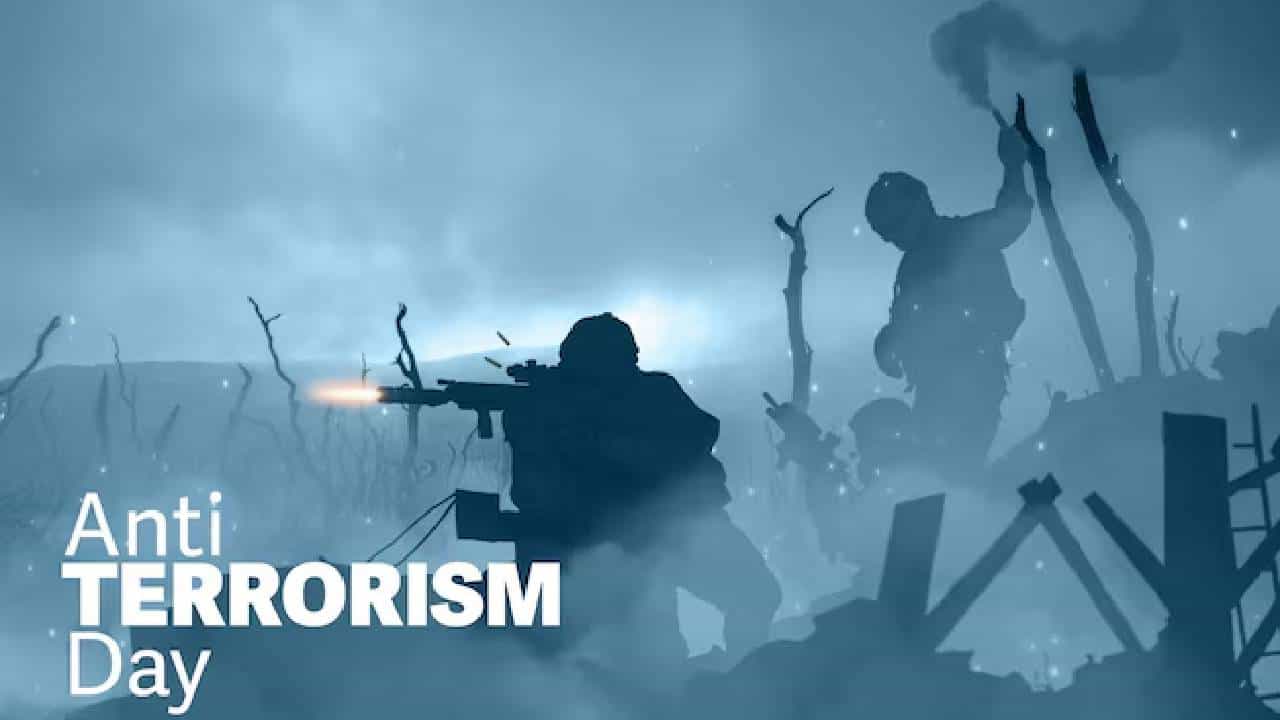National Anti-Terrorism Day 2025: ಭಯೋತ್ಪಾದನಾ ವಿರೋಧಿ ದಿನವನ್ನು ಆಚರಿಸುವುದ ಹಿಂದಿನ ಕಾರಣವೇನು? National Anti-Terrorism Day 2025: ಭಯೋತ್ಪಾದನಾ ವಿರೋಧಿ ದಿನವನ್ನು ಆಚರಿಸುವುದ ಹಿಂದಿನ ಕಾರಣವೇನು?
