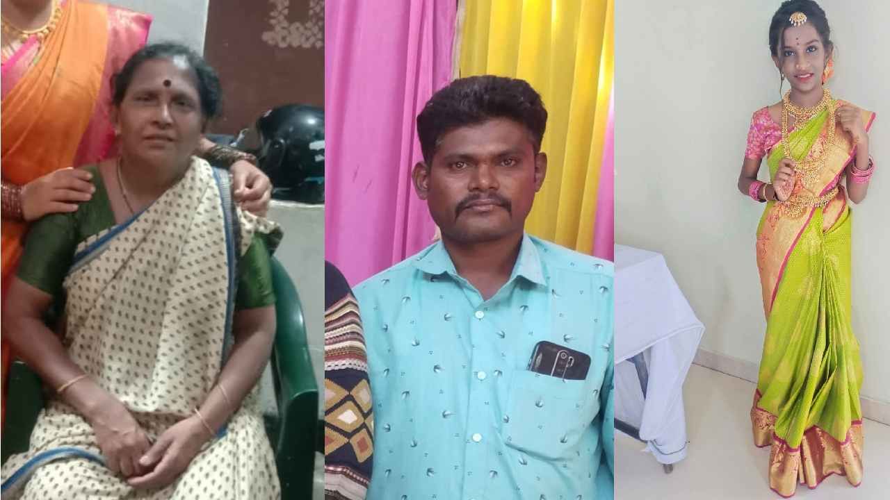 ಈ ಭೀಕರ ಅಪಘಾತದಲ್ಲಿ ಆಟೋ ಚಾಲಕ ಶ್ರೀನಿವಾಸ(40), ಪುಟ್ಟಮ್ಮ(55), ವರ್ಷಿಣಿ(13) ಸಾವನ್ನಪ್ಪಿದ್ದಾರೆ. ಇನ್ನು ಆಟೋದಲ್ಲಿದ್ದ ಲೇಖನ(11) ಸ್ಥಿತಿ ಗಂಭೀರವಾಗಿದ್ದು, ನಾಗರತ್ನಮ್ಮ(35), ವೆಂಕಟೇಶ(37) ಎಂಬುವವರಿಗೆ ಸಣ್ಣಪುಟ್ಟ ಗಾಯಗಳಾಗಿವೆ.