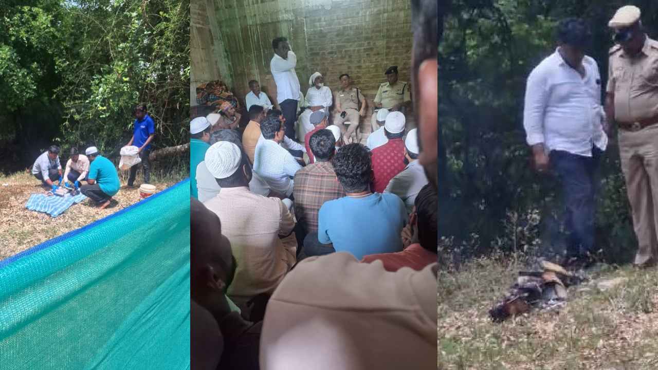 ಮಸೀದಿಯಲ್ಲಿದ್ದ ಕುರಾನ್ ಪುಸ್ತಕ ಕದ್ದೊಯ್ದು ಸುಟ್ಟ ಕಿಡಿಗೇಡಿಗಳು, ಬೆಳಗಾವಿಯಲ್ಲಿ ಉದ್ವಿಗ್ನ