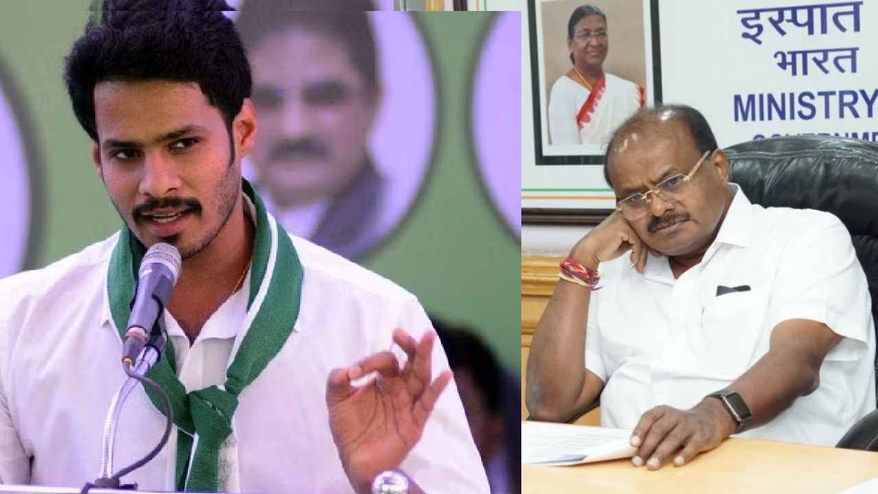 ಕೇಂದ್ರ ಸಚಿವ ಕುಮಾರಸ್ವಾಮಿ ಆರೋಗ್ಯದ ಬಗ್ಗೆ ಅಪ್ಡೇಟ್ ನೀಡಿದ ಪುತ್ರ ನಿಖಿಲ್​