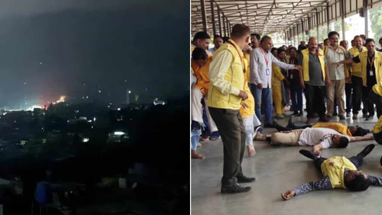 Operation Sindoor: ಆಪರೇಷನ್ ಸಿಂಧೂರ್ ನಡುವೆ ಇಂದು ದೇಶಾದ್ಯಂತ ಮಾಕ್ ಡ್ರಿಲ್ Operation Sindoor: ಆಪರೇಷನ್ ಸಿಂಧೂರ್ ನಡುವೆ ಇಂದು ದೇಶಾದ್ಯಂತ ಮಾಕ್ ಡ್ರಿಲ್