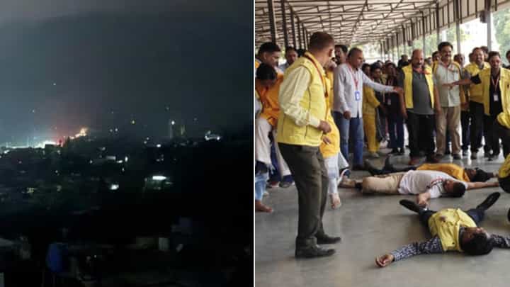 Operation Sindoor: ಆಪರೇಷನ್ ಸಿಂಧೂರ್ ನಡುವೆ ಇಂದು ದೇಶಾದ್ಯಂತ ಮಾಕ್ ಡ್ರಿಲ್ Operation Sindoor: ಆಪರೇಷನ್ ಸಿಂಧೂರ್ ನಡುವೆ ಇಂದು ದೇಶಾದ್ಯಂತ ಮಾಕ್ ಡ್ರಿಲ್