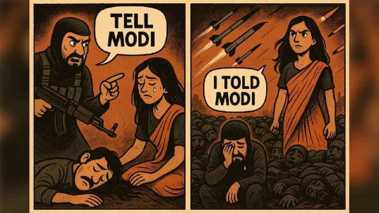 Operation Sindoor: ಮೋದಿಗೆ ಹೋಗಿ ಹೇಳು ಎಂದಿದ್ದವರಿಗೆ ದಿಟ್ಟ ಉತ್ತರ, #Itoldmodi ವೈರಲ್! Operation Sindoor: ಮೋದಿಗೆ ಹೋಗಿ ಹೇಳು ಎಂದಿದ್ದವರಿಗೆ ದಿಟ್ಟ ಉತ್ತರ, #Itoldmodi ವೈರಲ್!