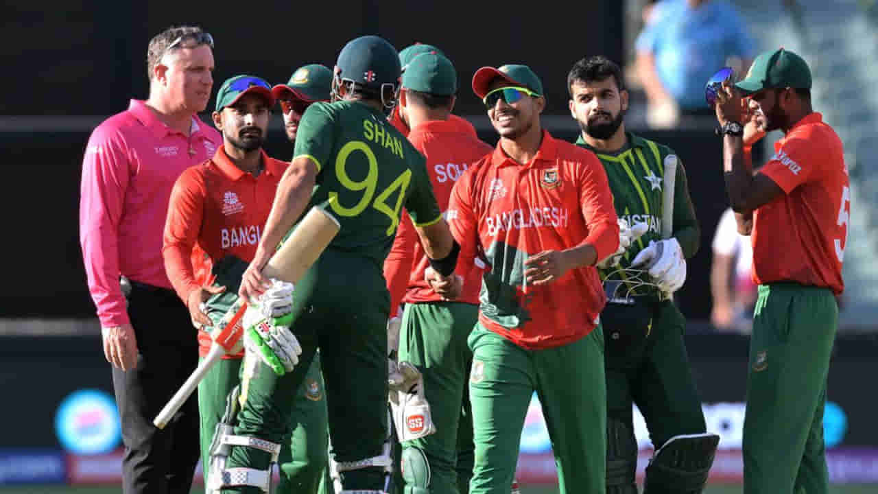 PAK vs BAN: 2 ಪಂದ್ಯಗಳು ರದ್ದು; ಪಾಕ್- ಬಾಂಗ್ಲಾ ಪರಿಷ್ಕೃತ ವೇಳಾಪಟ್ಟಿ ಪ್ರಕಟ