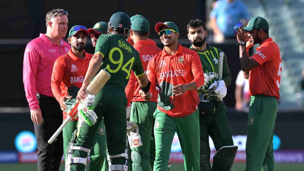 PAK vs BAN: ಭಾರತದ 2 ಶತ್ರು ರಾಷ್ಟ್ರಗಳ ನಡುವೆ ಟಿ20 ಸರಣಿ; ಒಪ್ಪಿಗೆ ಸೂಚಿಸಿದ ಸರ್ಕಾರ