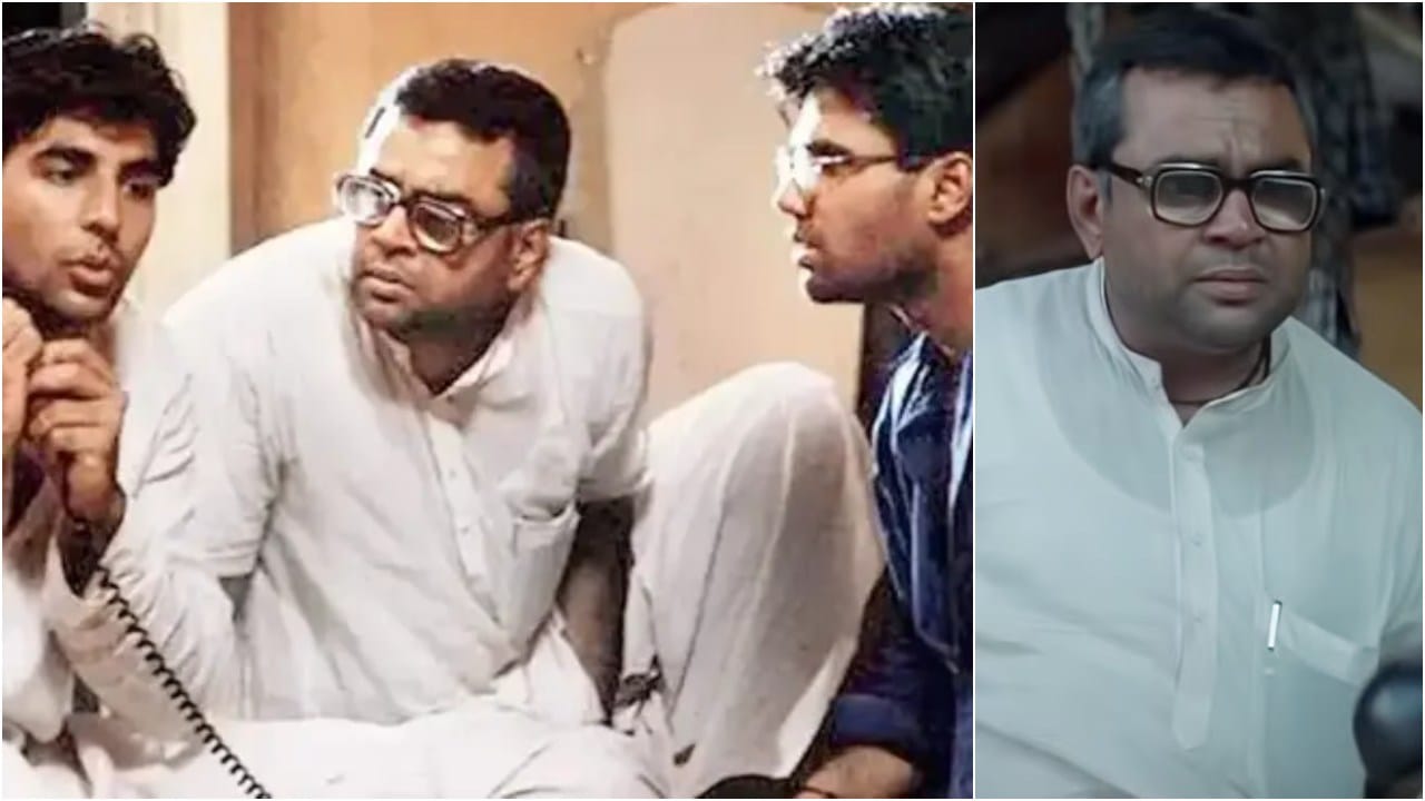 ‘ಹೇರಾ ಫೇರಿ 3’ ಫ್ಯಾನ್ಸ್​ಗೆ ಬಾಬುರಾವ್ ಶಾಕ್; ಚಿತ್ರದಿಂದ ಹೊರ ನಡೆದ ಪರೇಶ್ ರಾವಲ್