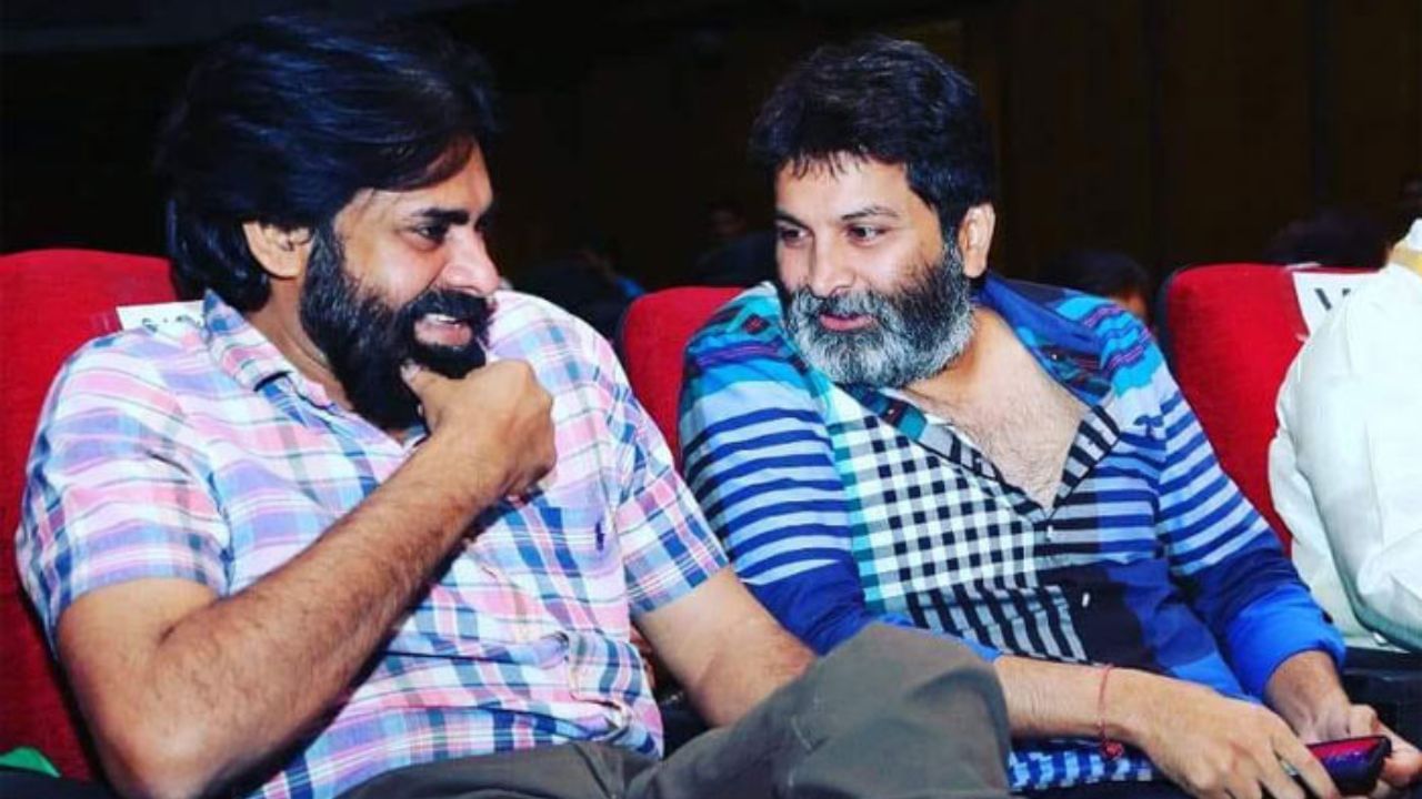 ಪವನ್ ಕಲ್ಯಾಣ್ ಸಿನಿಮಾ ಸೆಟ್​ನಲ್ಲಿ ತ್ರಿವಿಕ್ರಮ್, ಅಭಿಮಾನಿಗಳಿಗೆ ಆತಂಕ