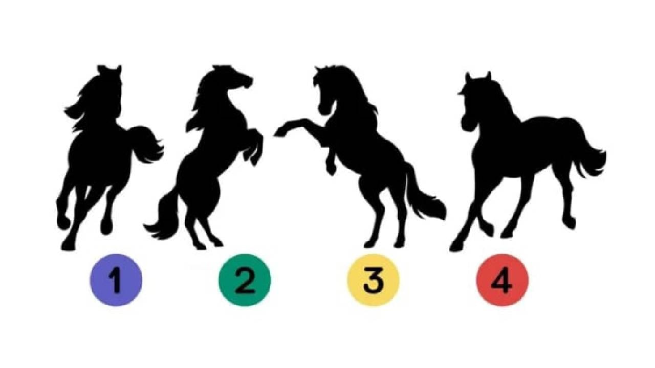 Personality Test: ಈ ಚಿತ್ರದಲ್ಲಿ ನಿಮ್ಮಿಷ್ಟದ ಕುದುರೆಯನ್ನು ಆಯ್ಕೆ ಮಾಡಿ, ನಿಮ್ಮ ಗುಣ ಸ್ವಭಾವ ಹೇಗಿದೆಯೆಂದು ಪರೀಕ್ಷಿಸಿ