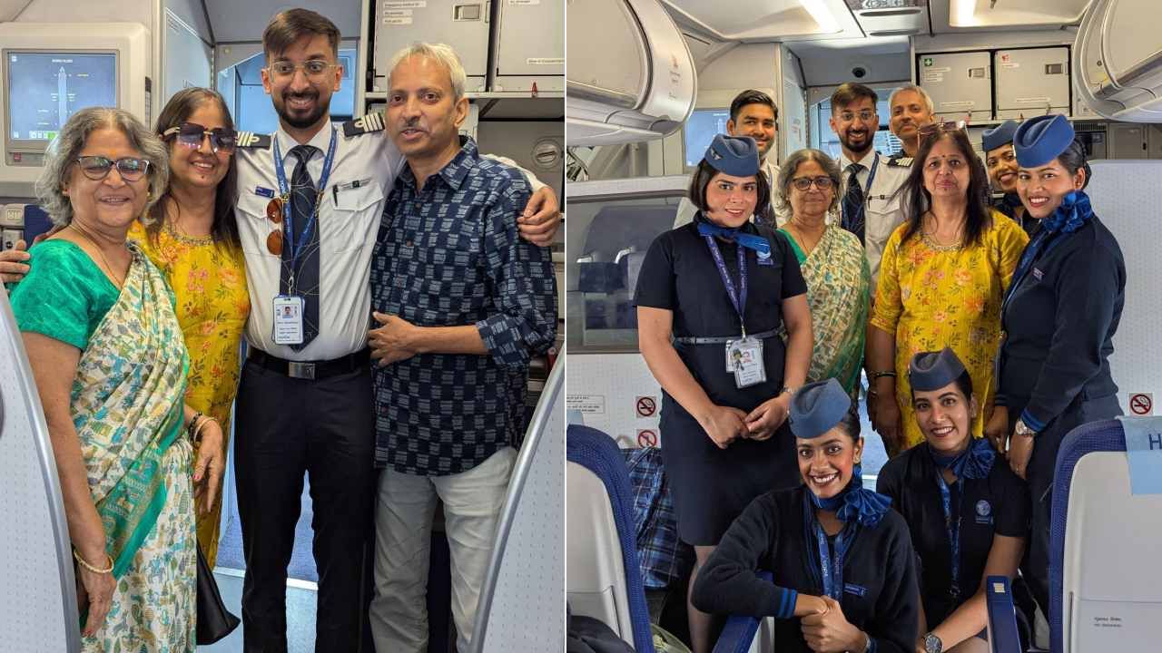 ಬೆಂಗಳೂರಿನ ಅದೊಂದು ಕುಟುಂಬದ ಭಾವನಾತ್ಮಕ ಕ್ಷಣಕ್ಕೆ ಸಾಕ್ಷಿಯಾದ ಇಂಡಿಗೋ ವಿಮಾನ ಪ್ರಯಾಣ: ಏಕೆ ಗೊತ್ತಾ?