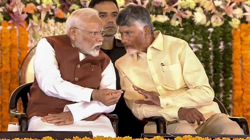 ನಿಮ್ಮ ಜೊತೆ ನಾವಿದ್ದೇವೆ; ಪಹಲ್ಗಾಮ್ ದಾಳಿ ವಿರುದ್ಧ ಪ್ರಧಾನಿ ಮೋದಿಗೆ ಸಿಎಂ ಚಂದ್ರಬಾಬು ನಾಯ್ಡು, ಪವನ್ ಕಲ್ಯಾಣ್ ಬೆಂಬಲ