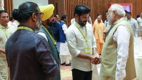 ಎಲ್ಲ ಪಕ್ಷಗಳ ಮುಖ್ಯಮಂತ್ರಿಗಳನ್ನು ಭೇಟಿಯಾದ ಪ್ರಧಾನಿ ಮೋದಿ ಎಲ್ಲ ಪಕ್ಷಗಳ ಮುಖ್ಯಮಂತ್ರಿಗಳನ್ನು ಭೇಟಿಯಾದ ಪ್ರಧಾನಿ ಮೋದಿ